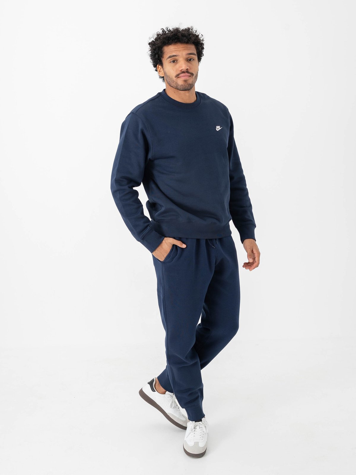 Nike Club Fleece Jogger Pant Blå