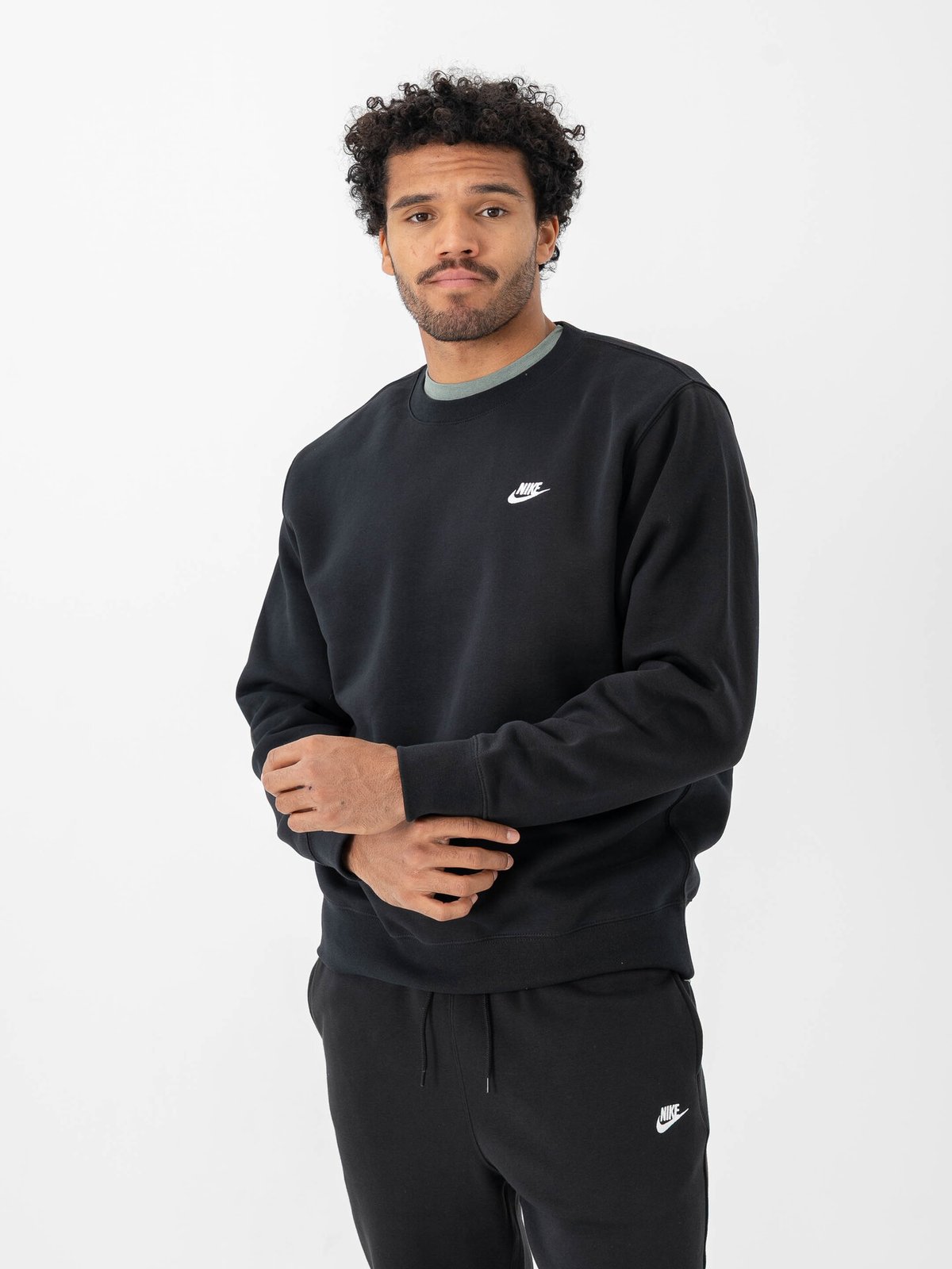 Nike Club Fleece Crew Sort