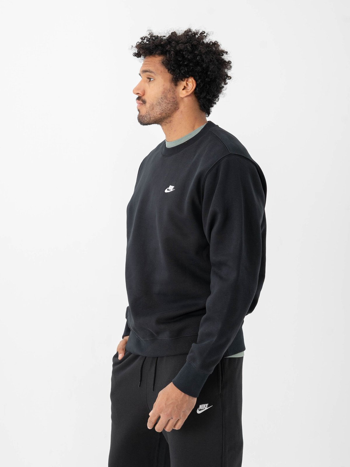 Nike Club Fleece Crew Sort