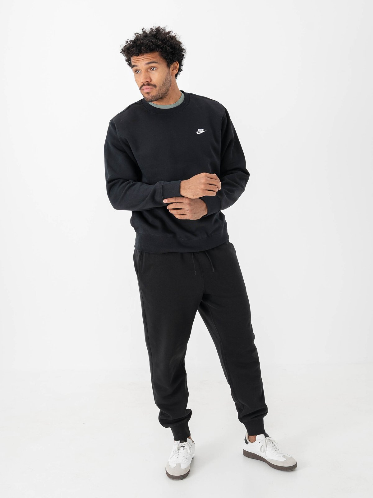 Nike Club Fleece Crew Sort