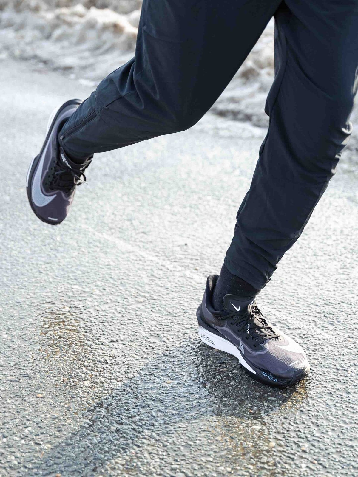 Nike Zoom Fly 6 Svart/Light Smoke Grey/Hvit