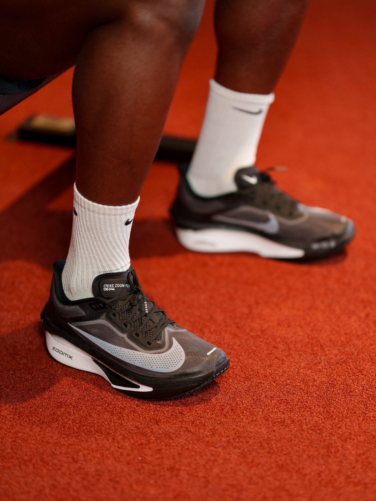 Nike Zoom Fly 6 Svart/Light Smoke Grey/Hvit
