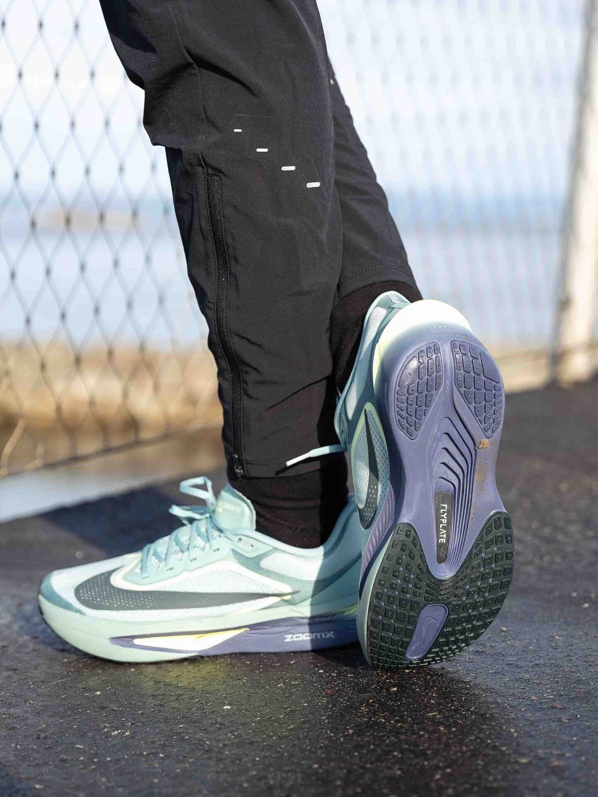 Nike Zoom Fly 6 Cannon / Seaweed - Light Silver - Cobalt Bliss