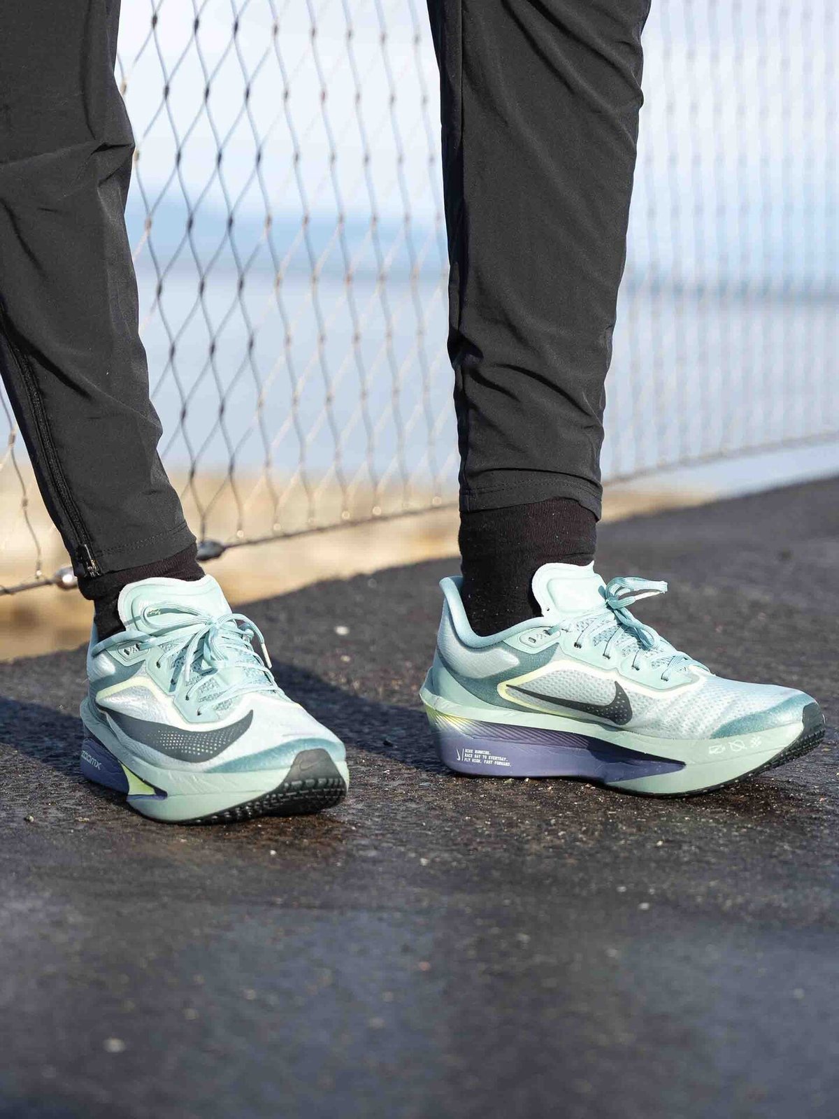 Nike Zoom Fly 6 Cannon / Seaweed - Light Silver - Cobalt Bliss
