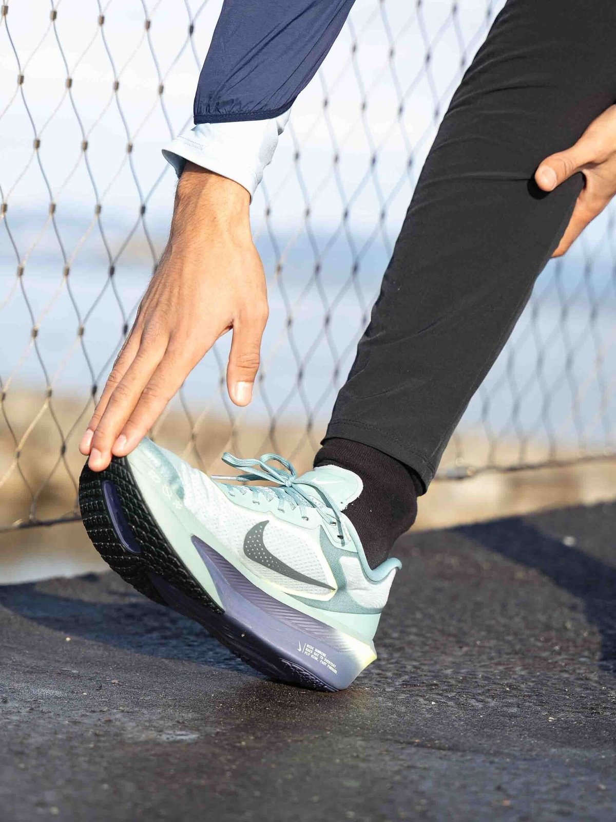 Nike Zoom Fly 6 Cannon / Seaweed - Light Silver - Cobalt Bliss