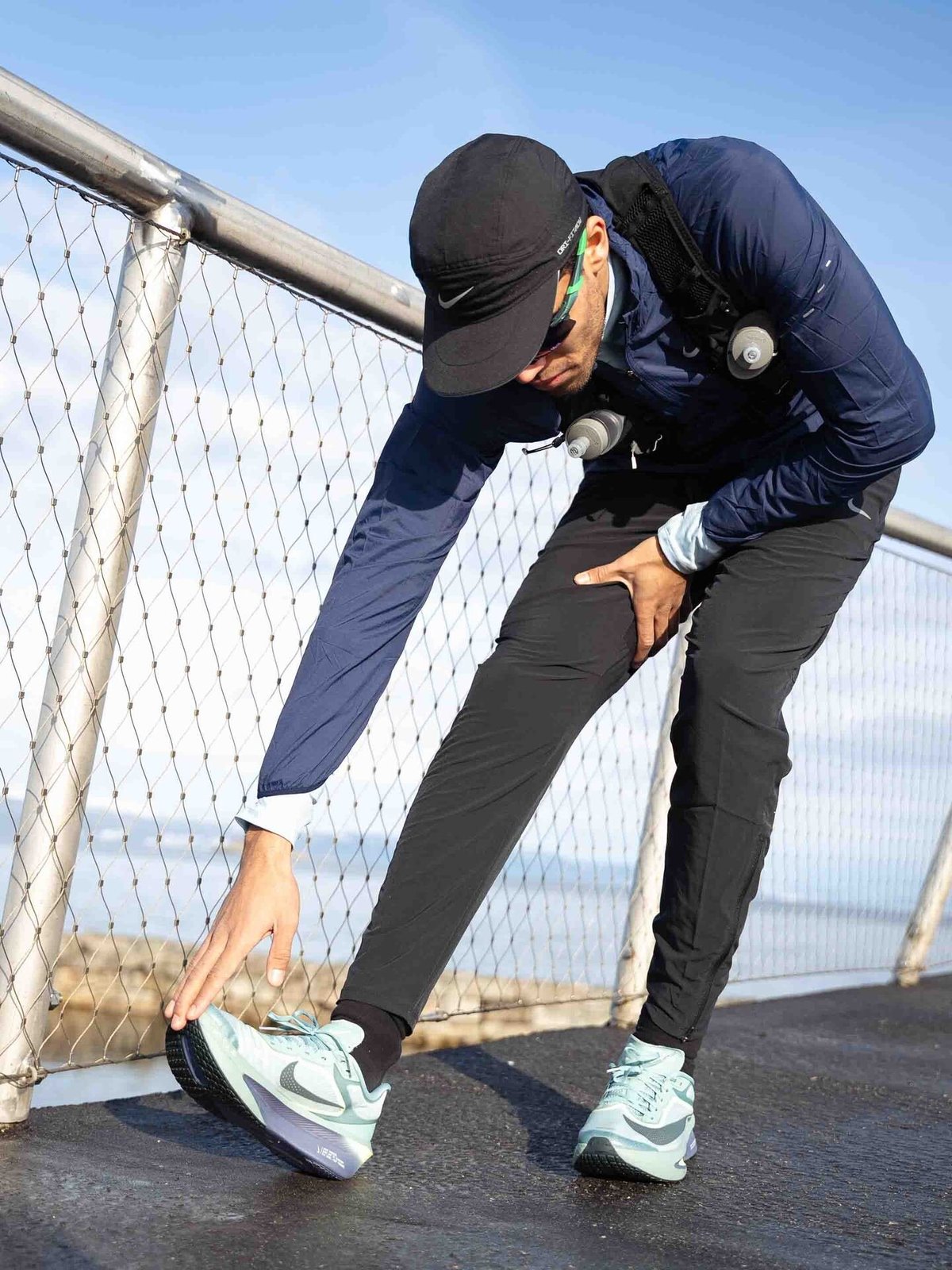 Nike Zoom Fly 6 Cannon / Seaweed - Light Silver - Cobalt Bliss