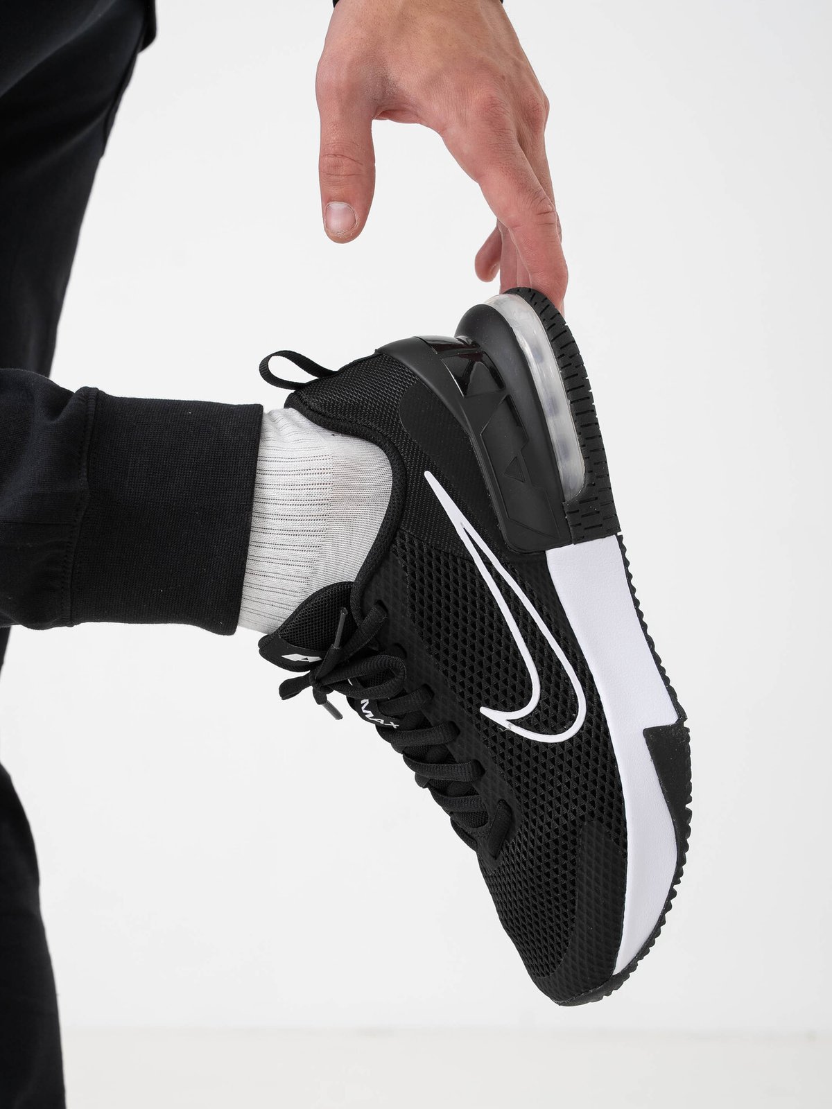 Nike Air Max Alpha Trainer 6 Black / White-black