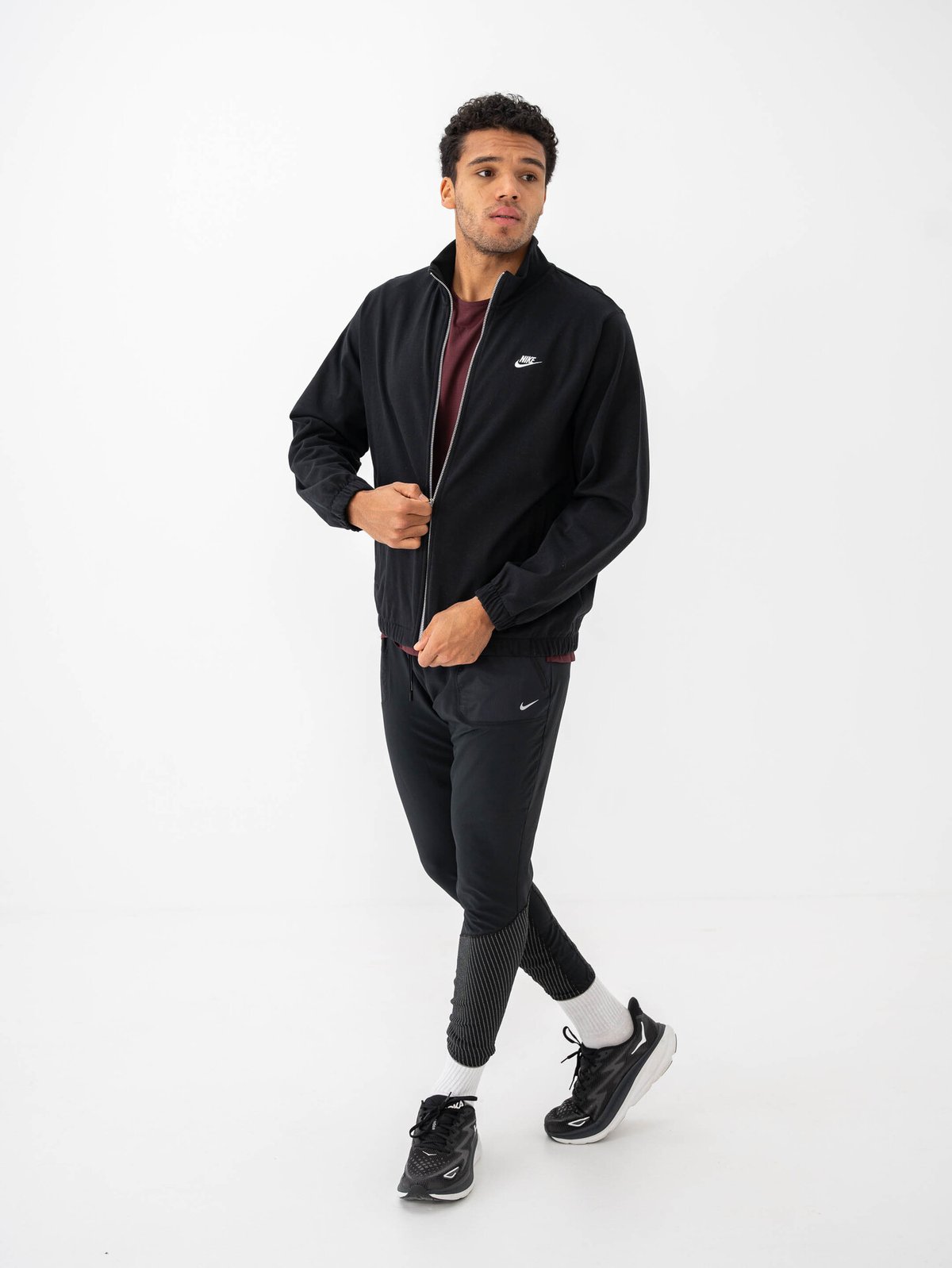 Nike Sportswear Club Knit Jacket Black
