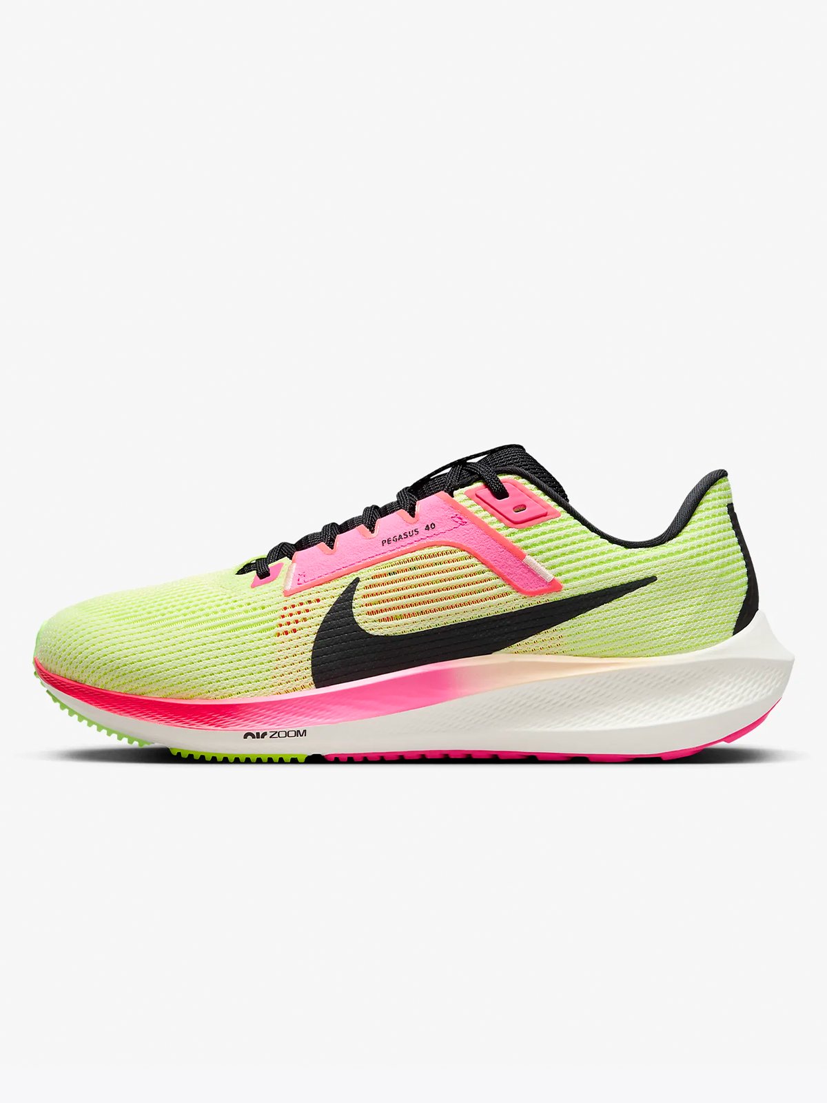 Nike Air Zoom Pegasus 40 Premium Luminous Green / Volt / Lime Blast / Black