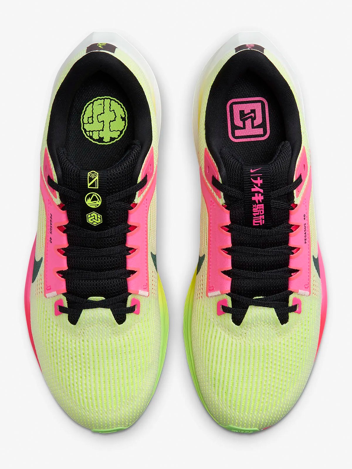 Nike Air Zoom Pegasus 40 Premium Luminous Green / Volt / Lime Blast / Black