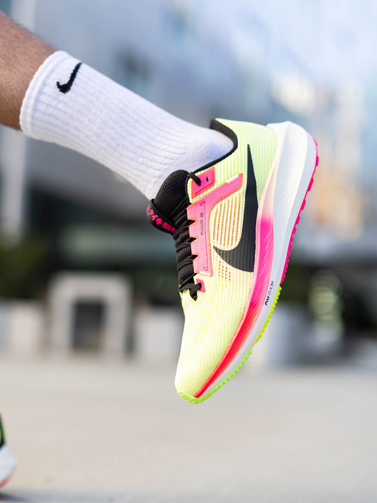 Nike Air Zoom Pegasus 40 Premium Luminous Green / Volt / Lime Blast / Black