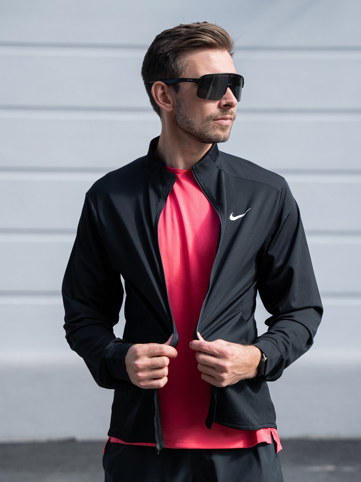 Nike Dri-Fit Totality Knit Jacket Black