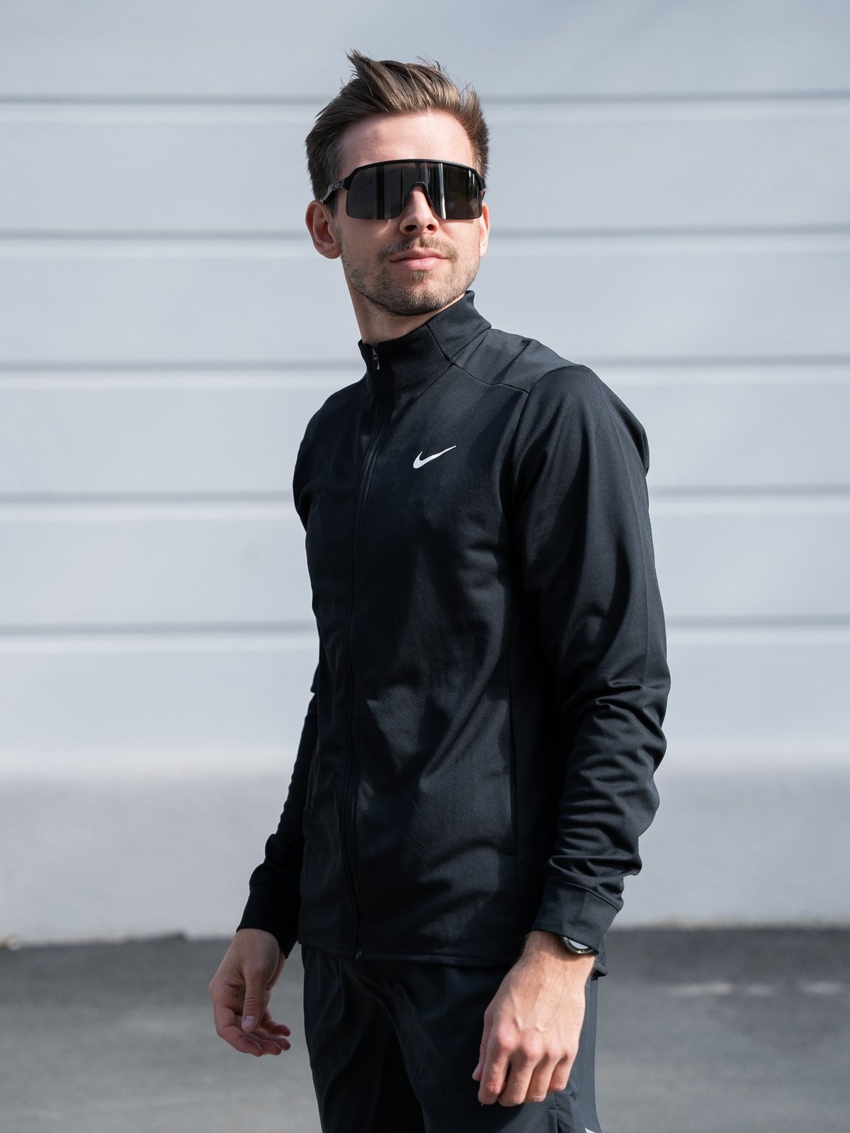 Nike Dri-Fit Totality Knit Jacket Black