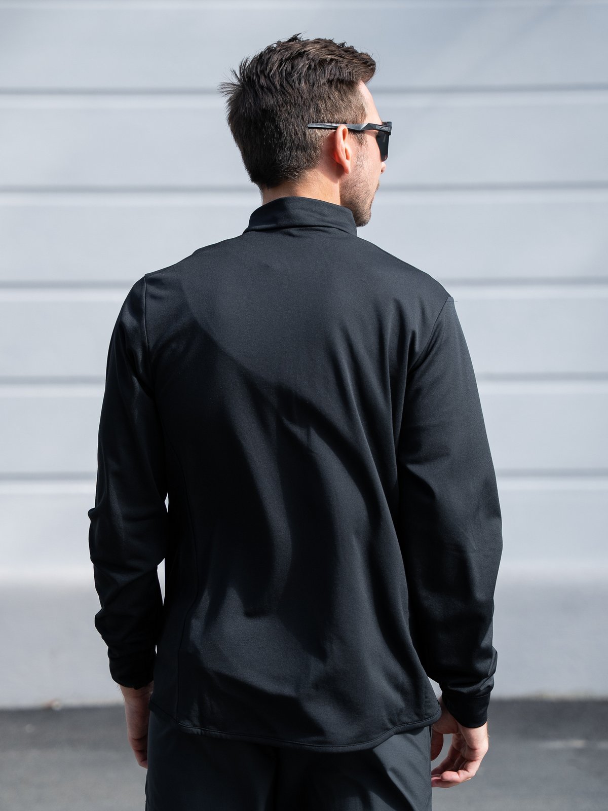 Nike Dri-Fit Totality Knit Jacket Black