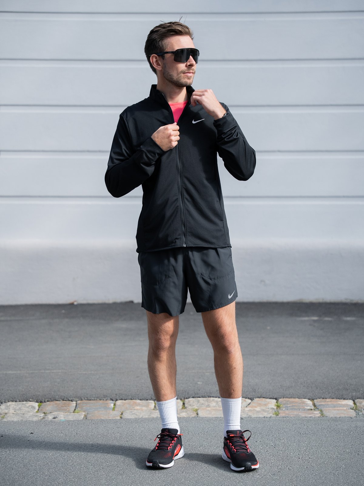 Nike Dri-Fit Totality Knit Jacket Black