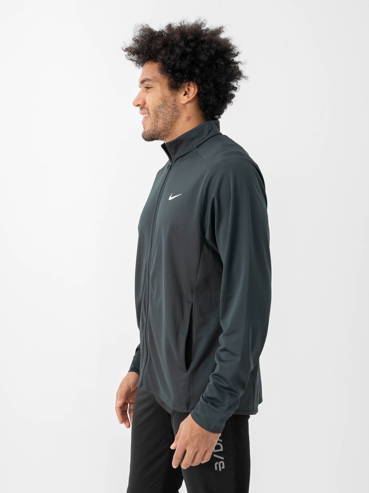 Nike Dri-Fit Totality Knit Jacket Seaweed / White
