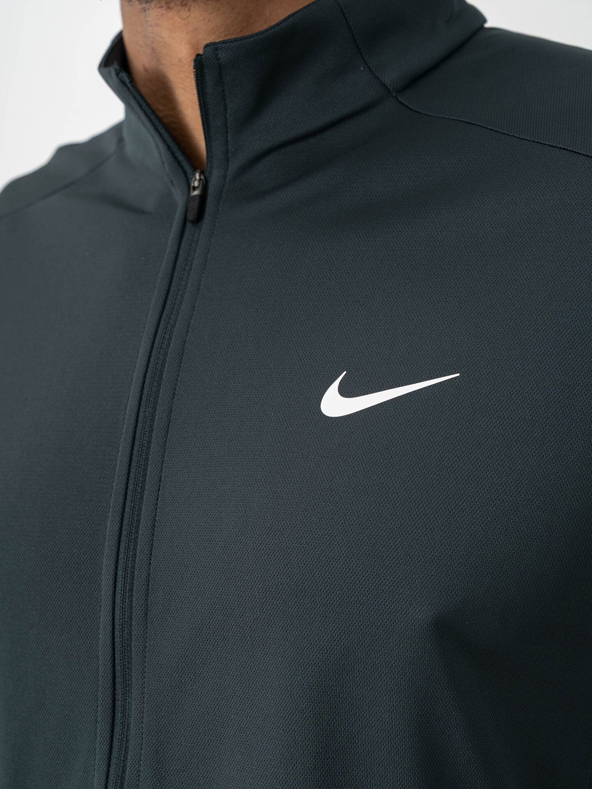 Nike Dri-Fit Totality Knit Jacket Seaweed / White