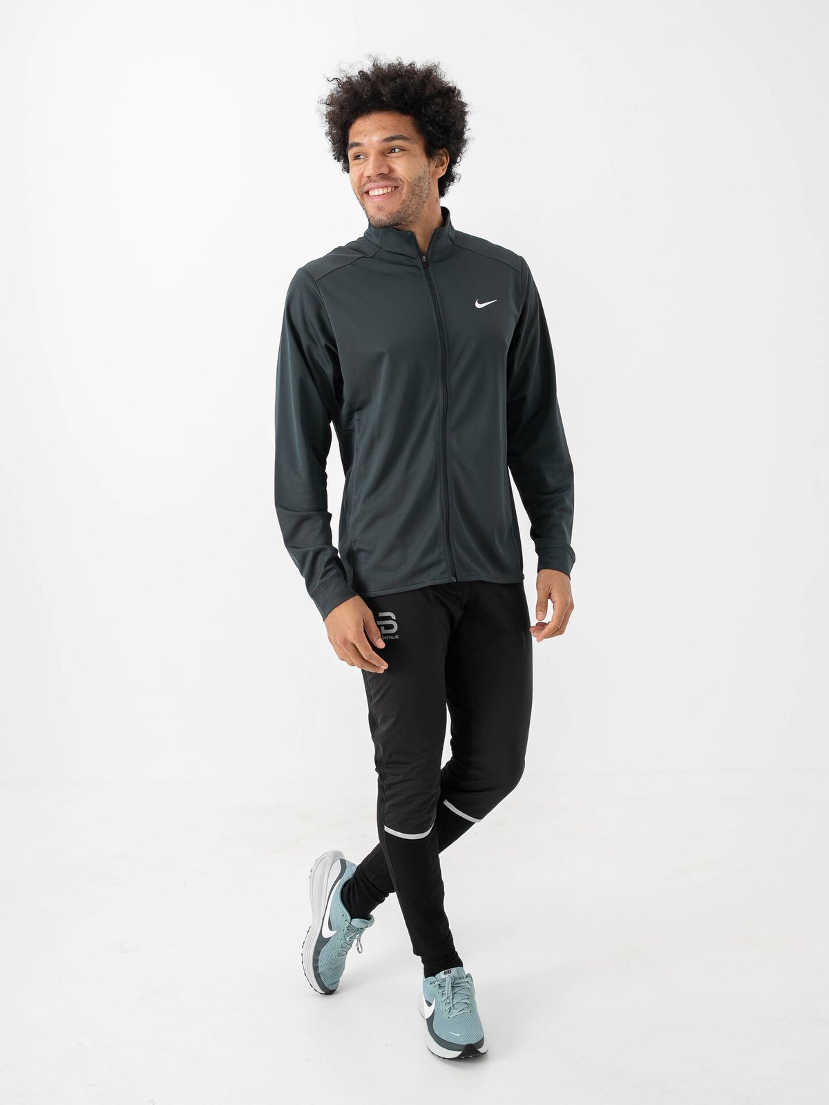 Nike Dri-Fit Totality Knit Jacket Seaweed / White