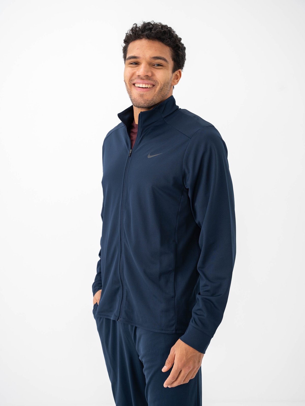 Nike Dri-Fit Totality Knit Jacket Obsidian / Black