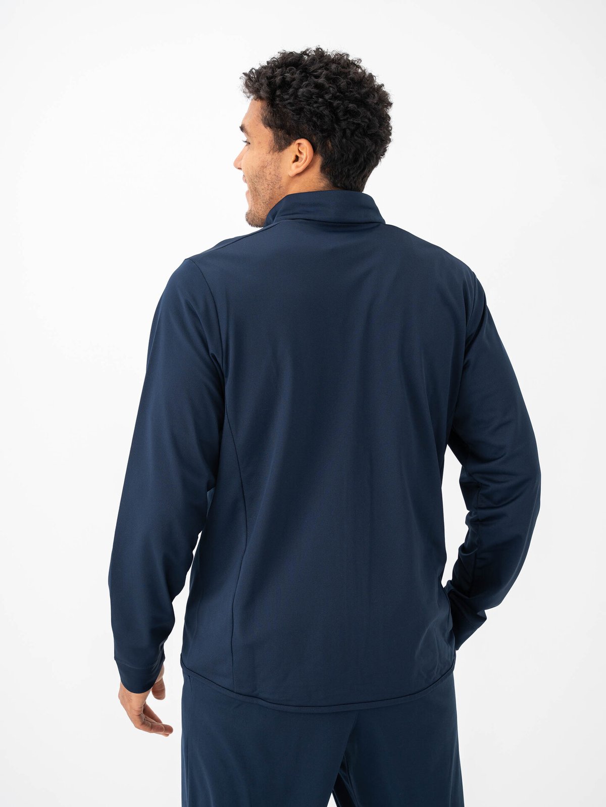 Nike Dri-Fit Totality Knit Jacket Obsidian / Black