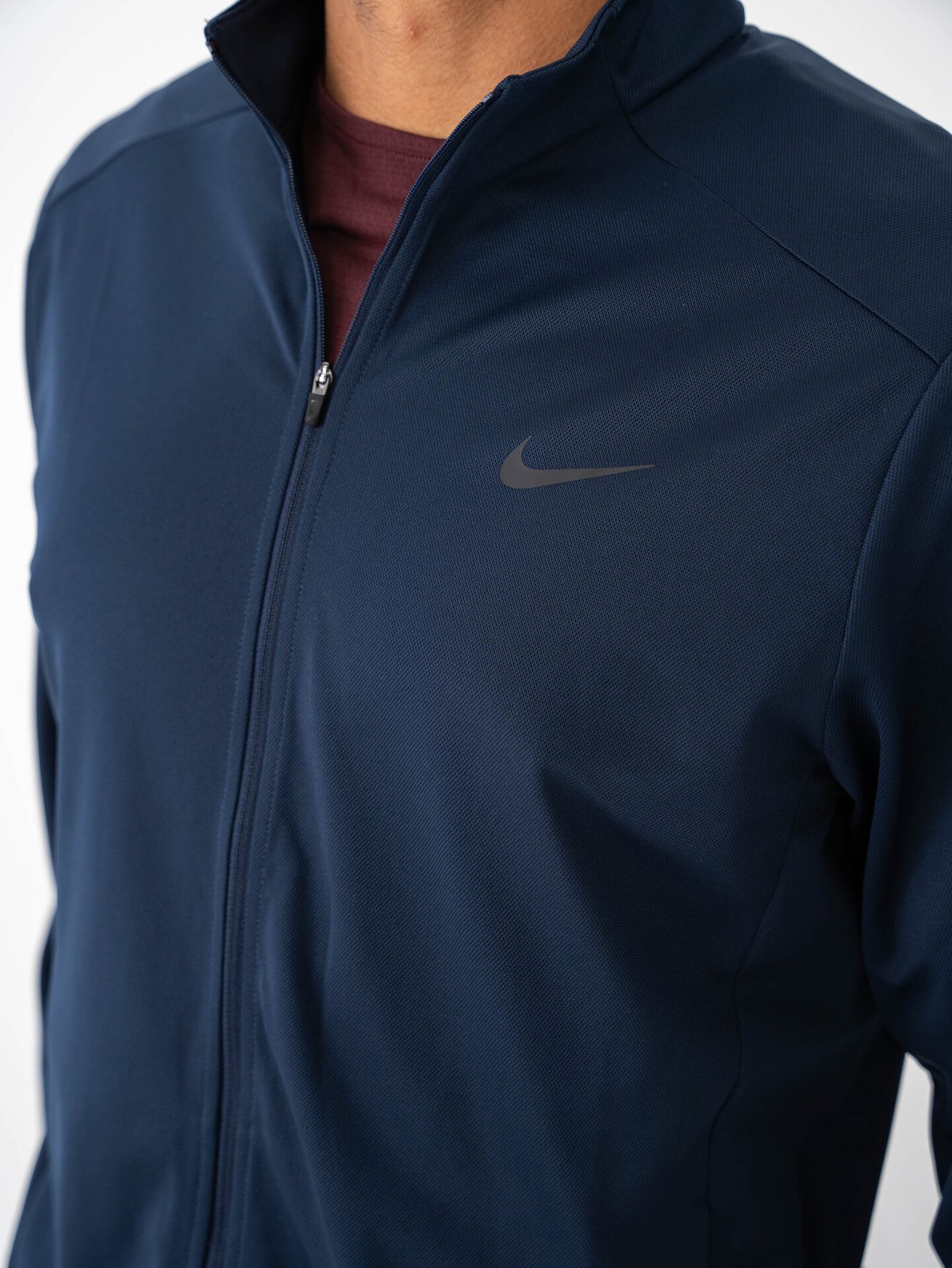 Nike Dri-Fit Totality Knit Jacket Obsidian / Black
