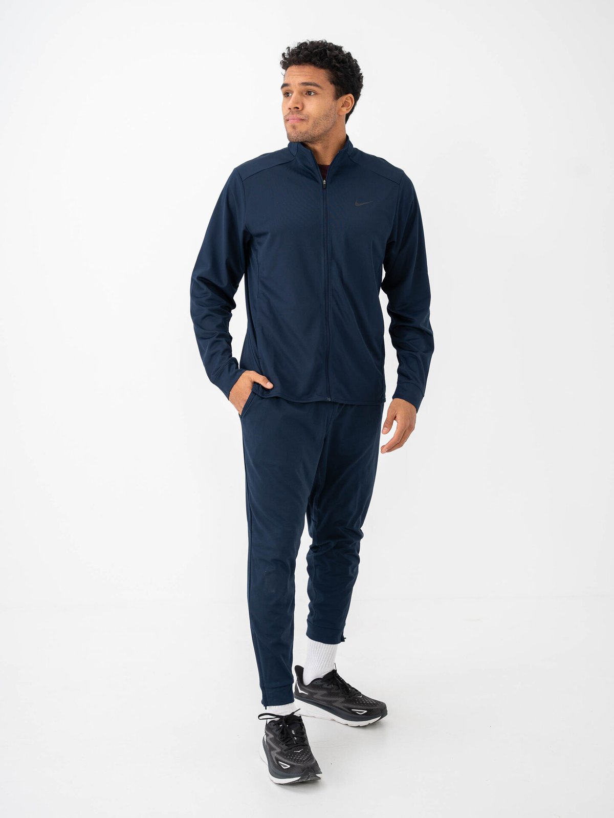 Nike Dri-Fit Totality Knit Jacket Obsidian / Black