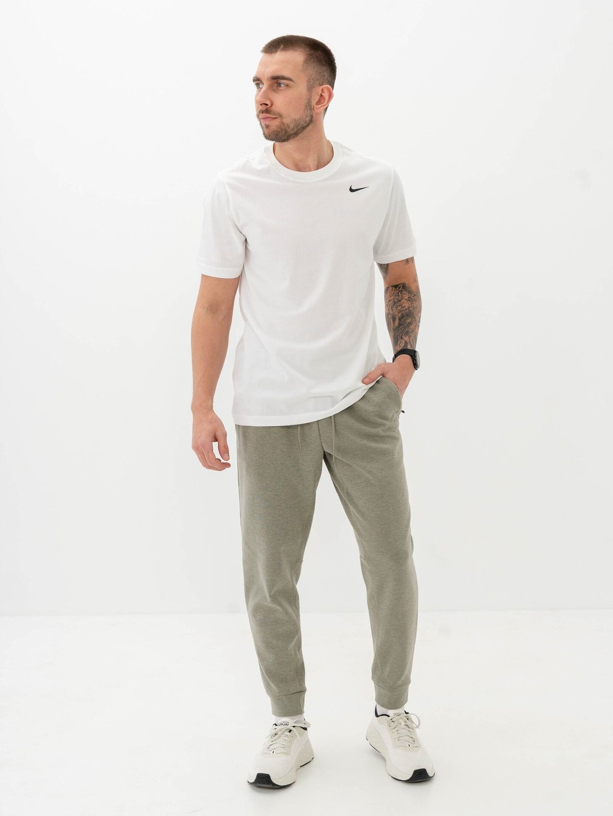 Nike Dri-Fit UV Primary Jogger Pant Light Army