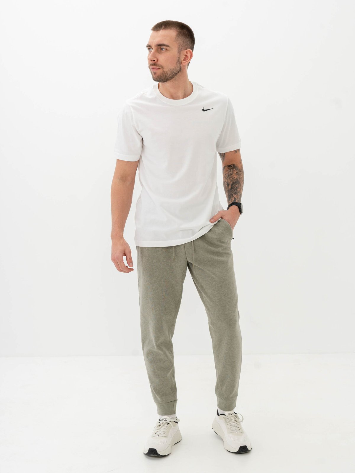 Nike Dri-Fit UV Primary Jogger Pant Light Army