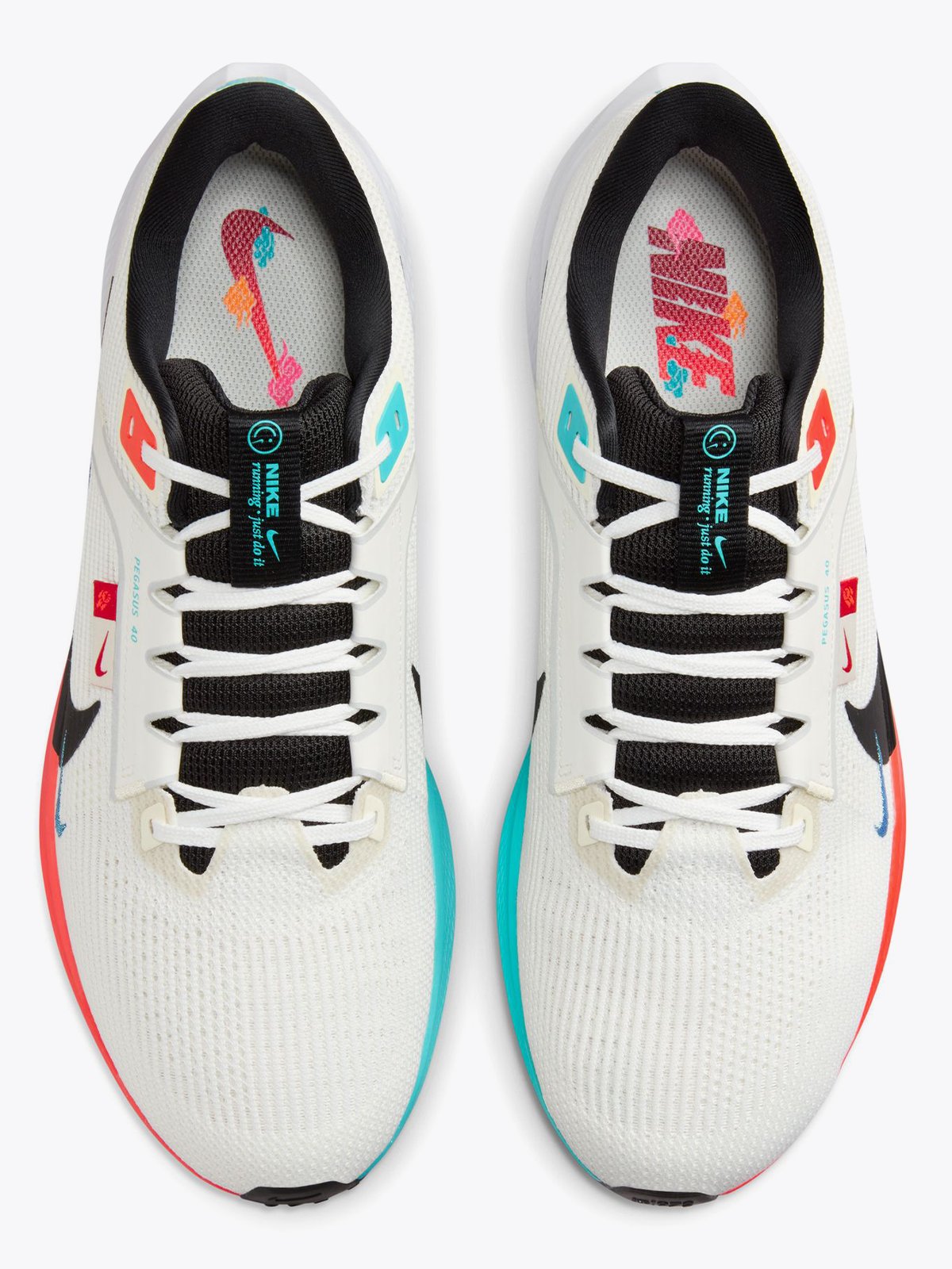Nike Air Zoom Pegasus 40 Flerfarget