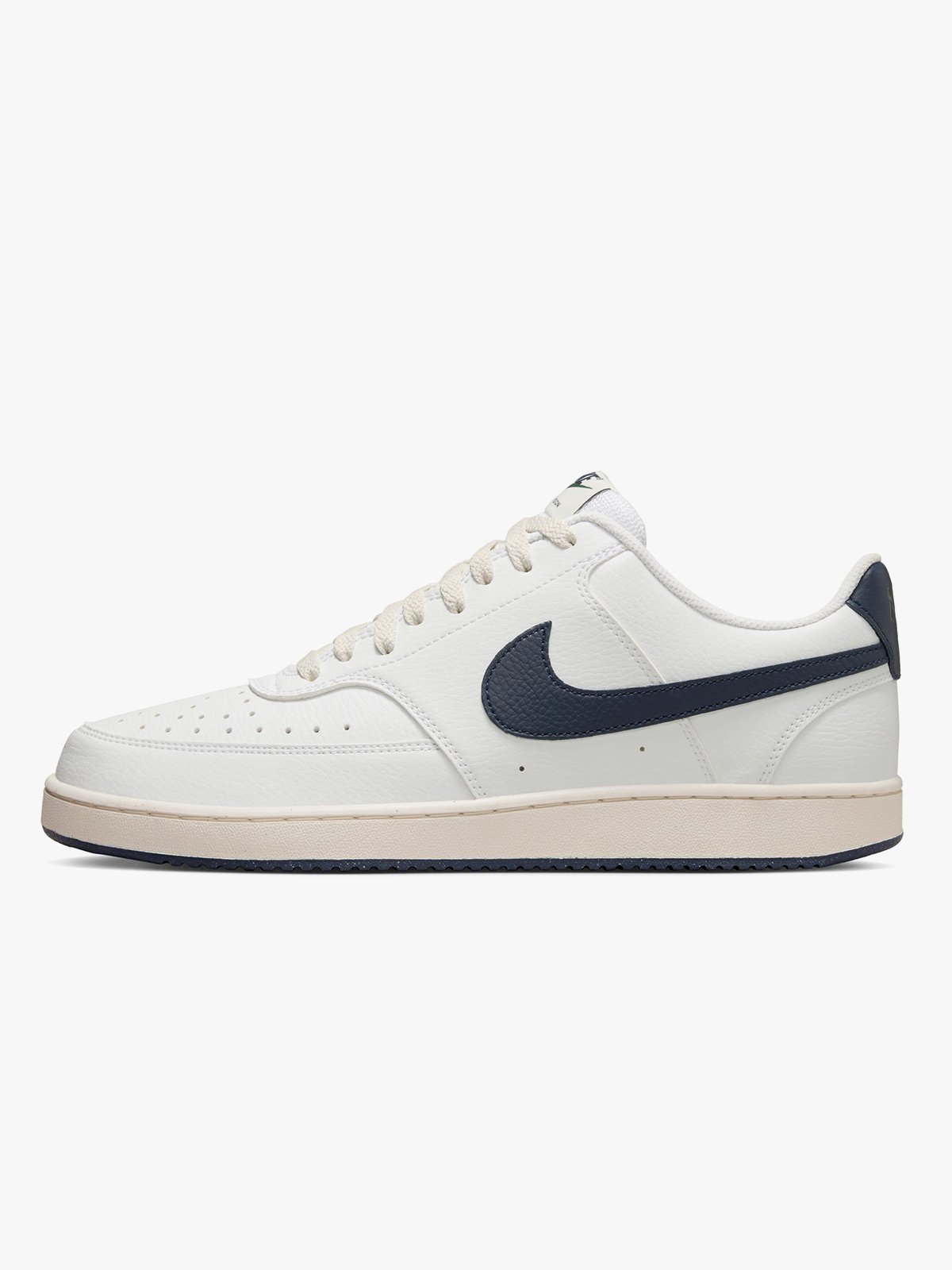 Nike Court Vision Low Next Nature Whit/Obsidian-fir-phantom