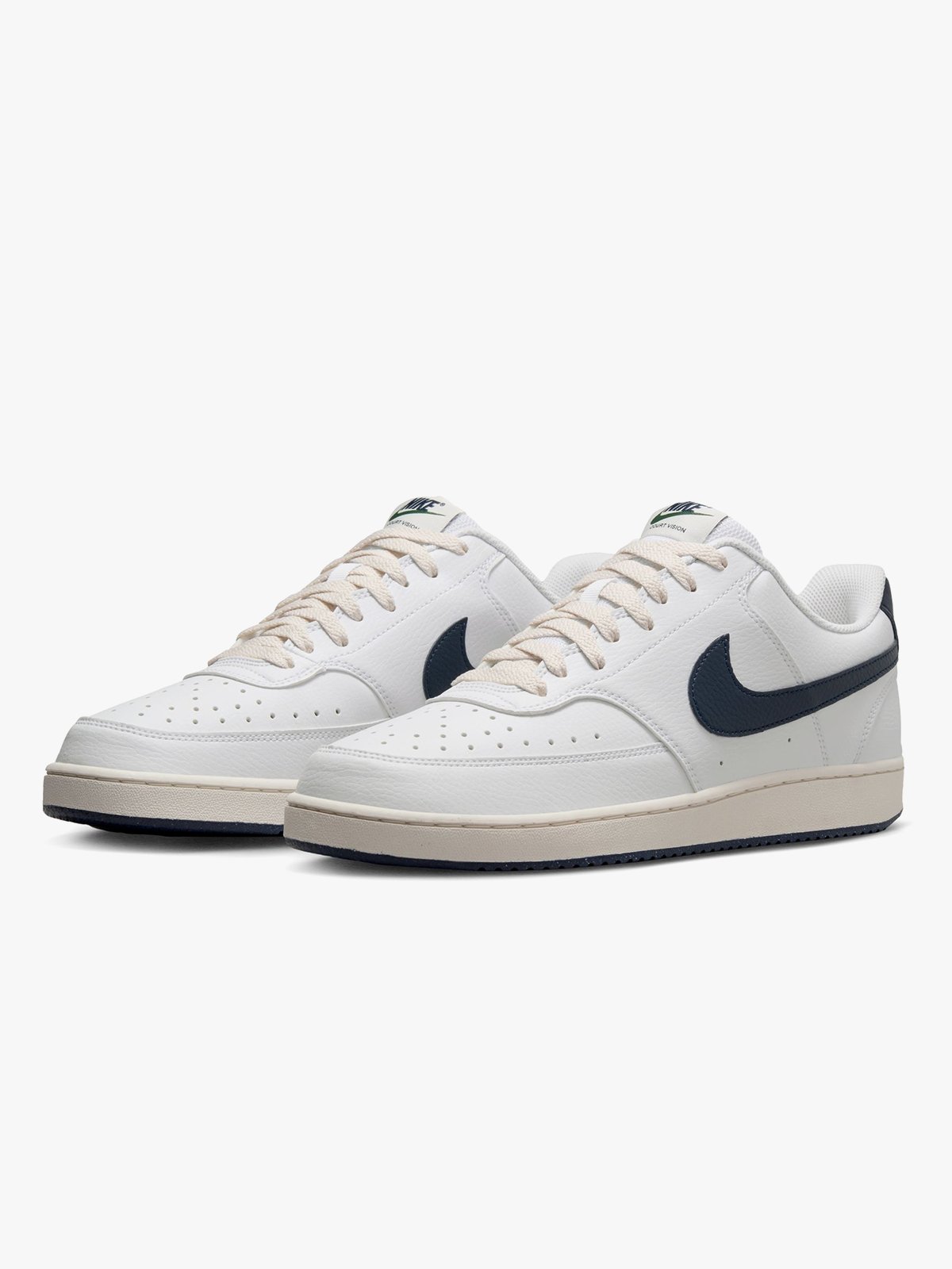 Nike Court Vision Low Next Nature Whit/Obsidian-fir-phantom