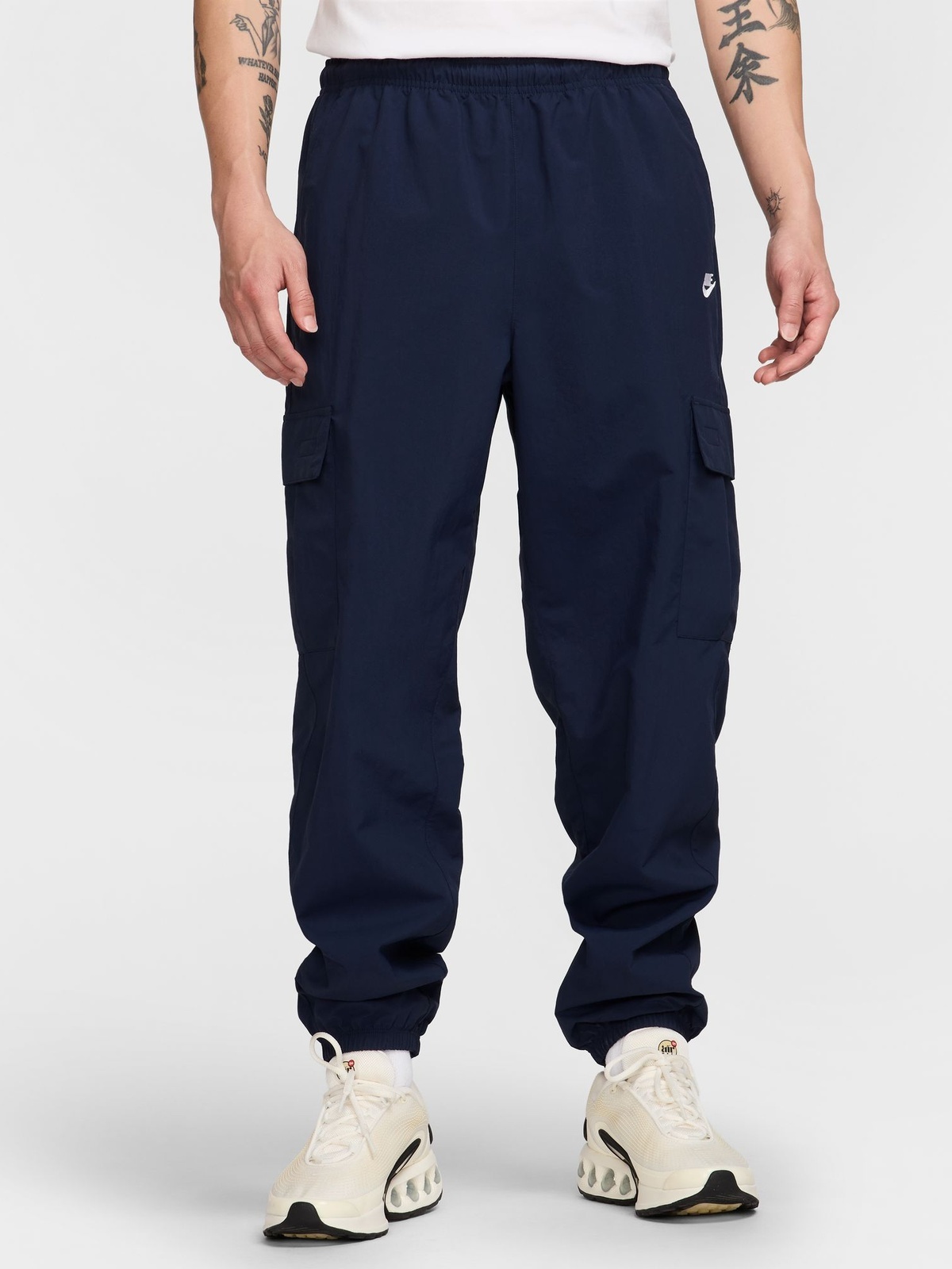 Nike Club Woven Cargo Pants Blå