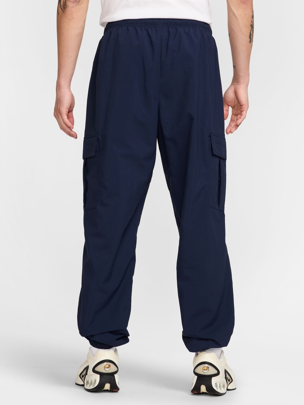 Nike Club Woven Cargo Pants Blå