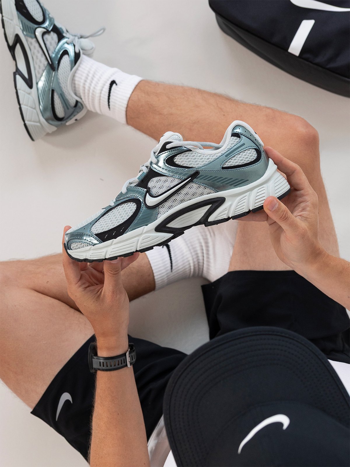 Nike Vomero 5 Runner Light Silver / Light Silver-Mineral Slate