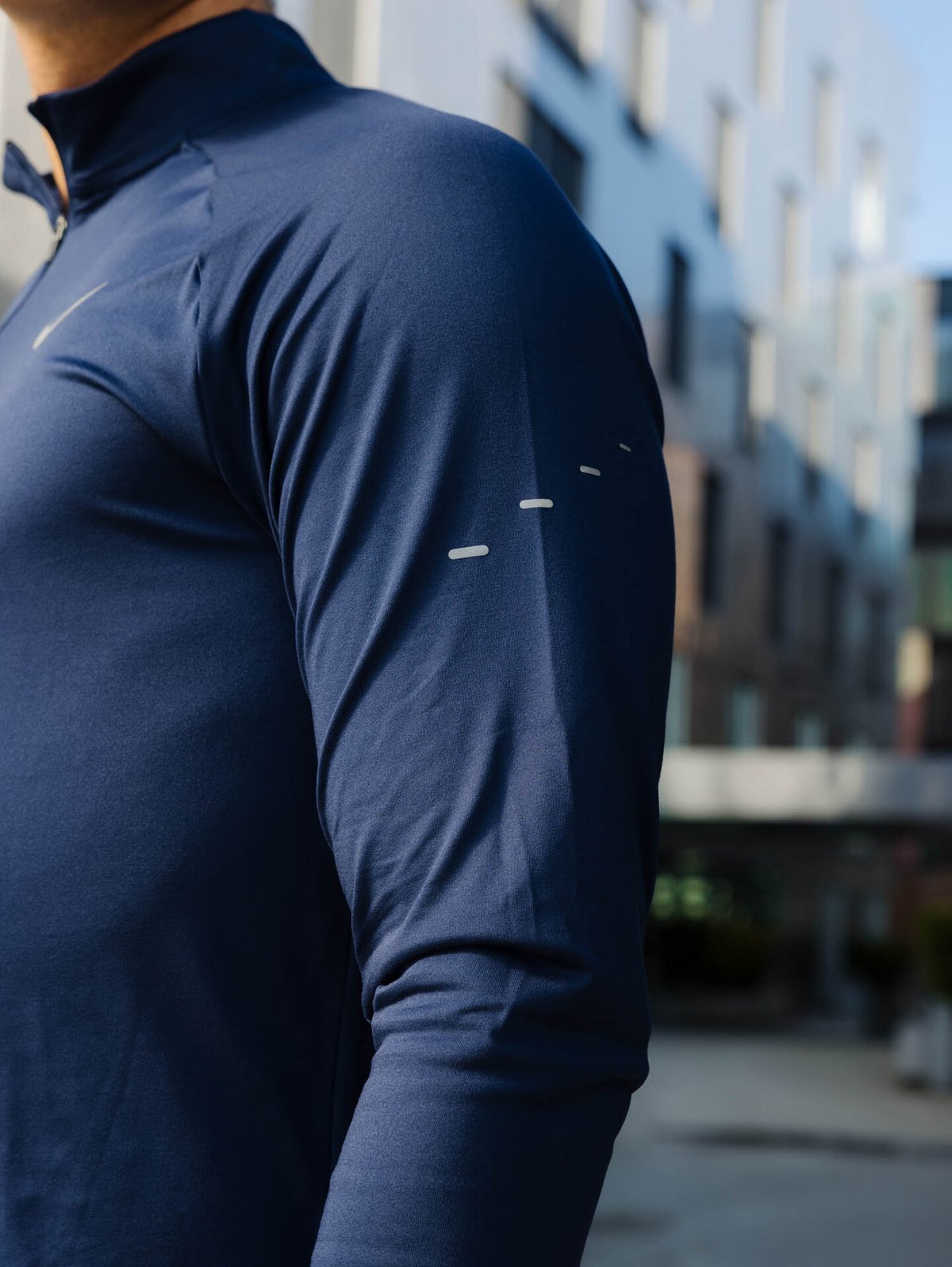 Nike Dri-Fit Stride Half-Zip Midlayer Midnight Navy