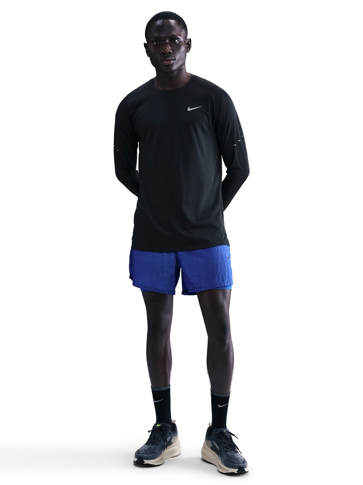 Nike Stride Dri-Fit ADV Long Sleeve Running Top Sort