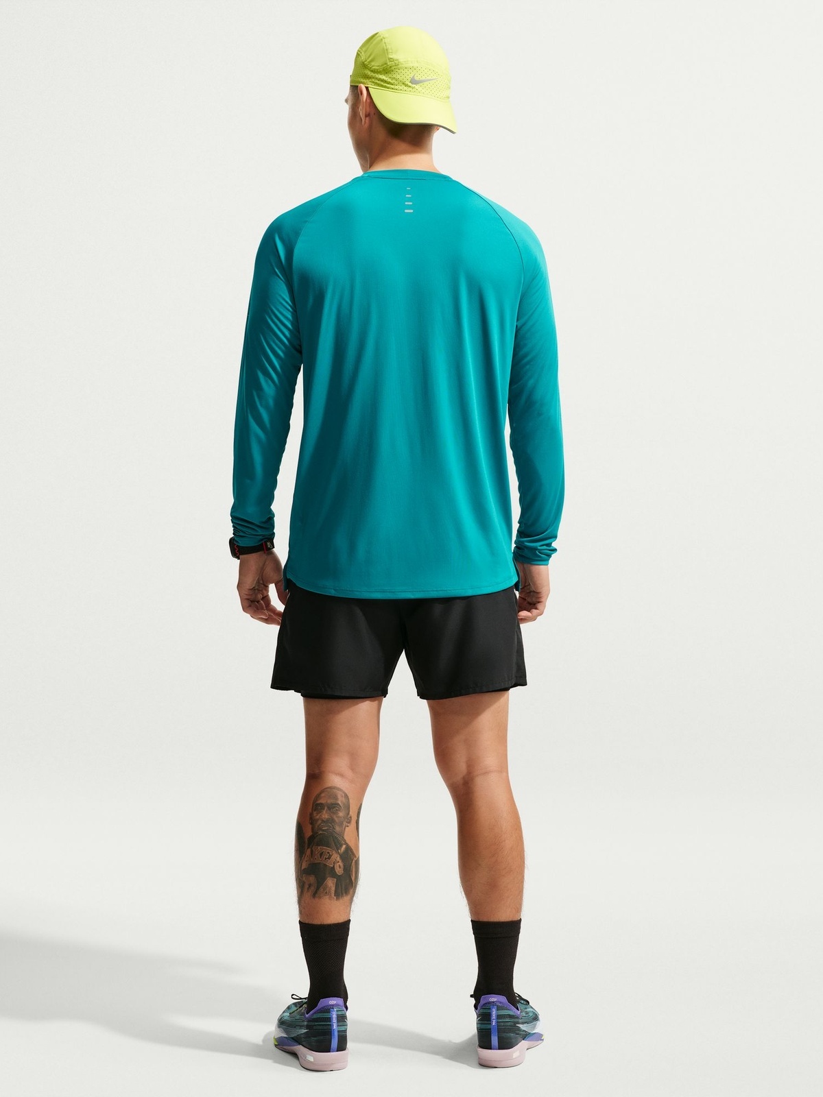 Nike Stride Dri-Fit ADV Long Sleeve Running Top Blå
