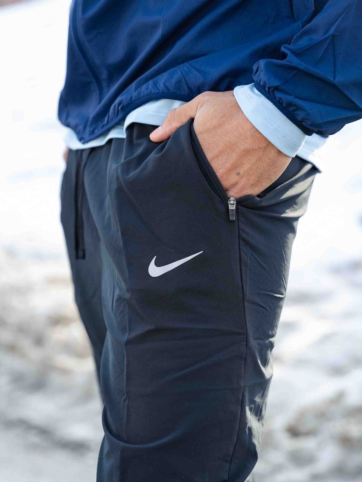Nike Dri-Fit Stride Woven Pant Black
