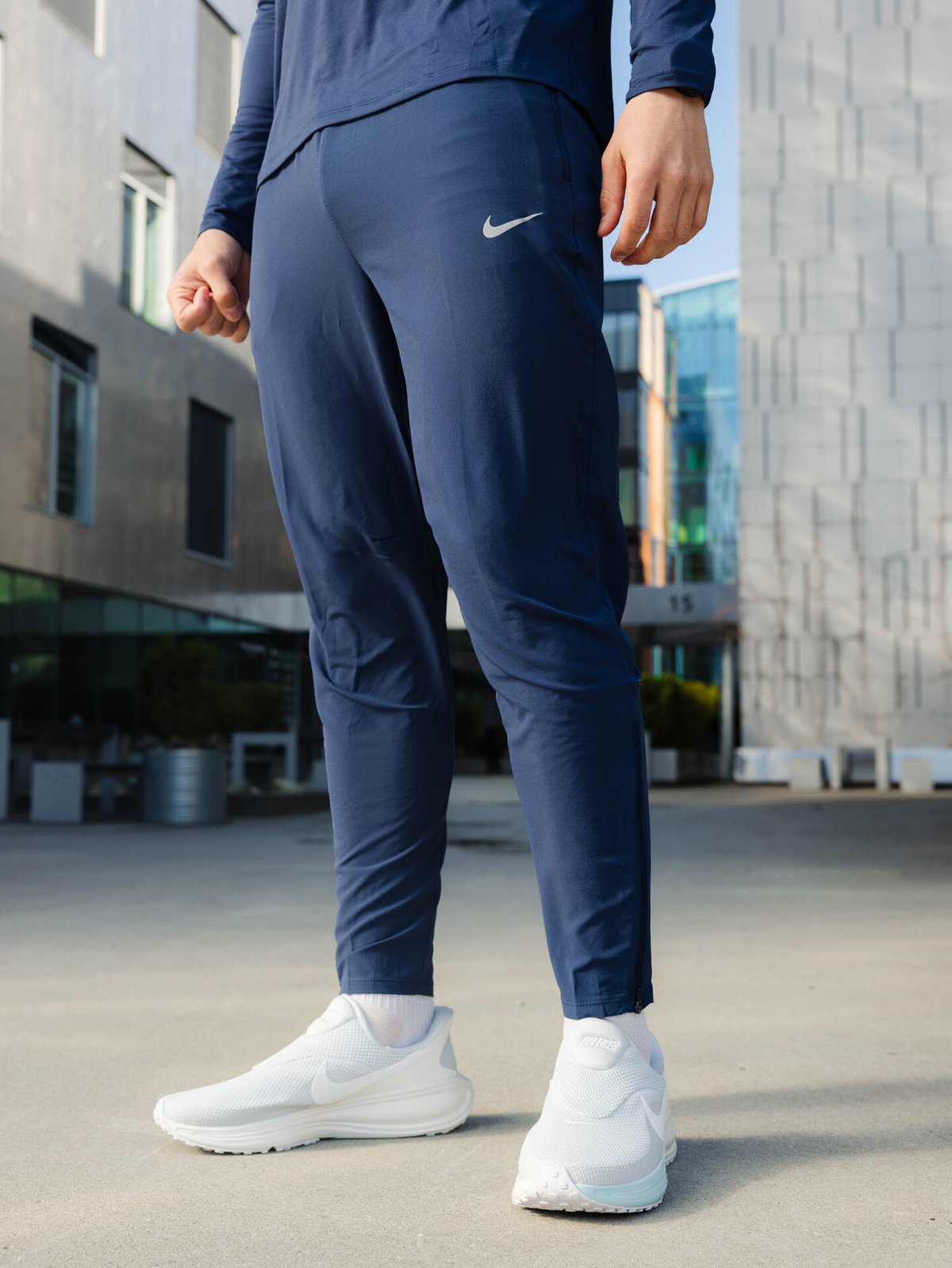 Nike Dri-Fit Stride Woven Pant Midnight Navy / Reflective Silver
