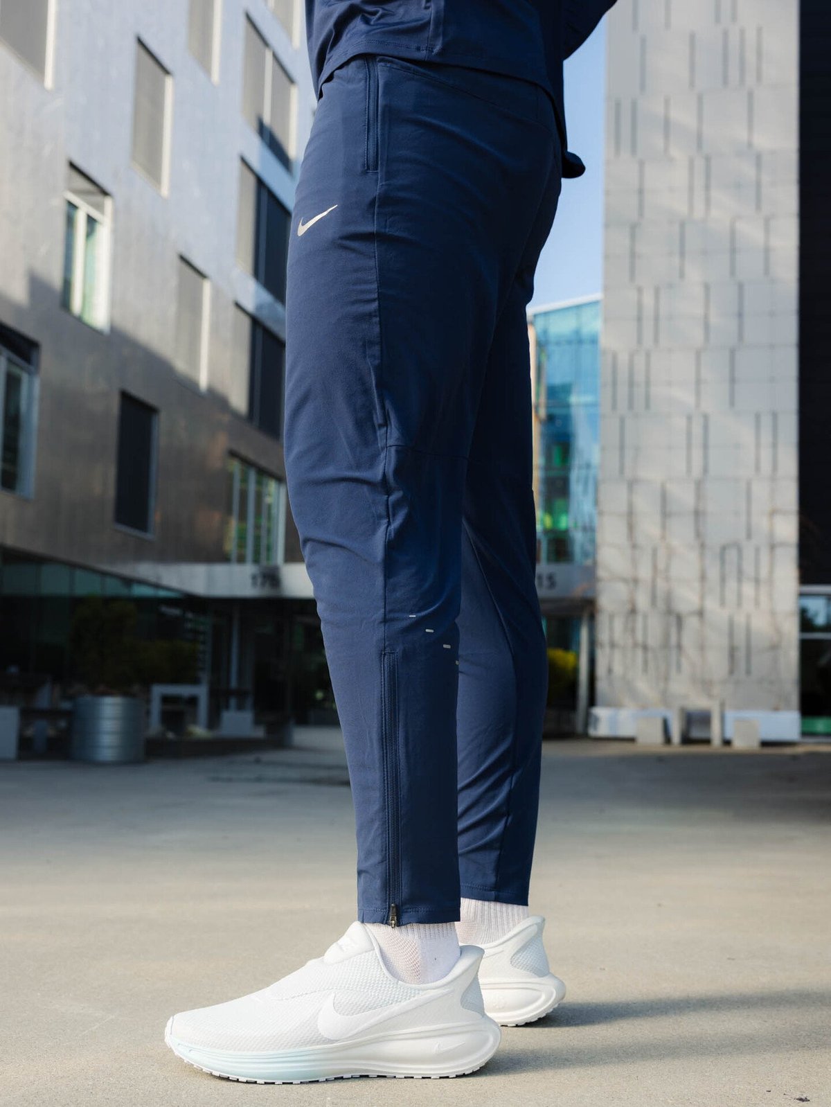 Nike Dri-Fit Stride Woven Pant Midnight Navy / Reflective Silver