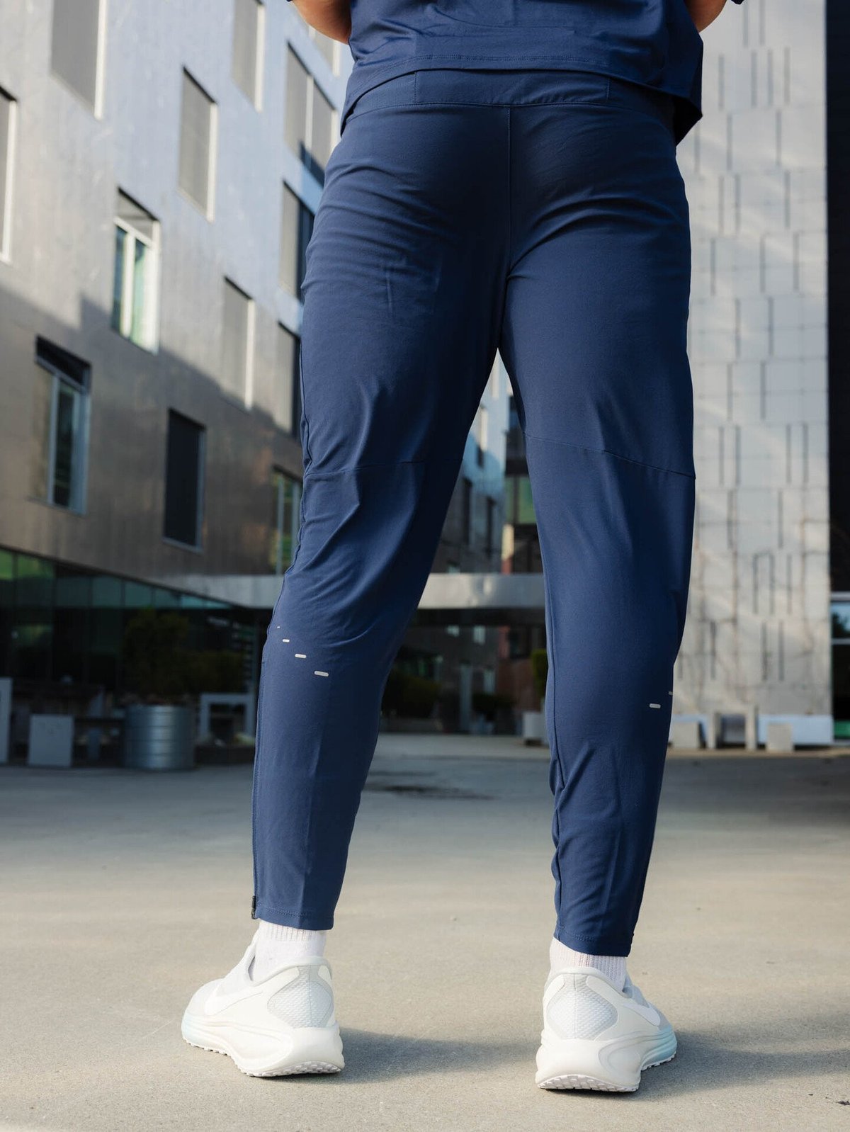 Nike Dri-Fit Stride Woven Pant Midnight Navy / Reflective Silver