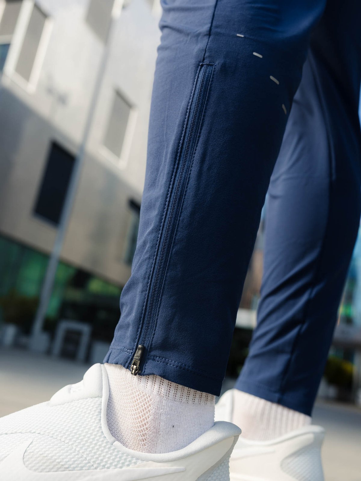 Nike Dri-Fit Stride Woven Pant Midnight Navy / Reflective Silver