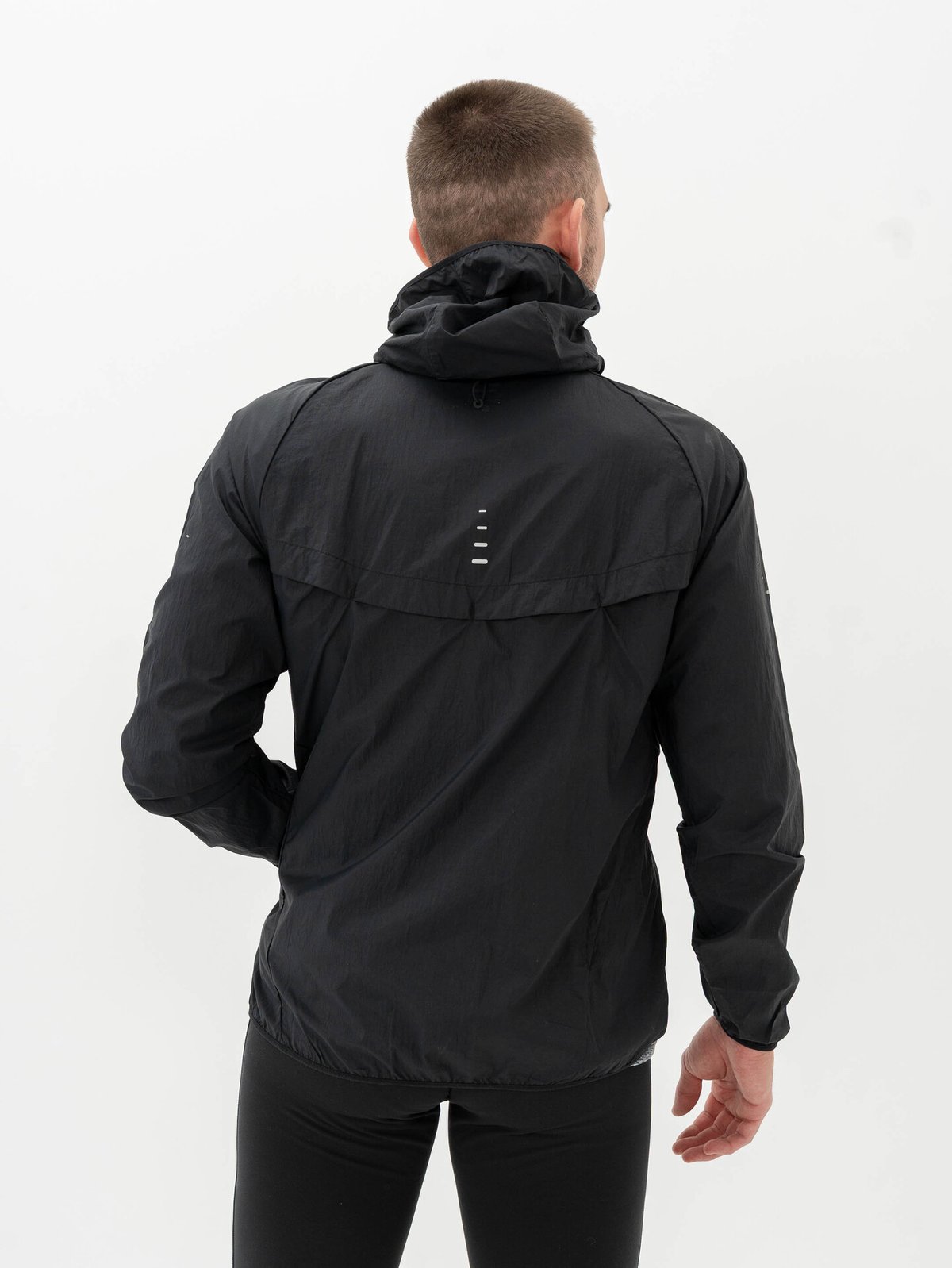 Nike UV Repel Stride Jacket Black