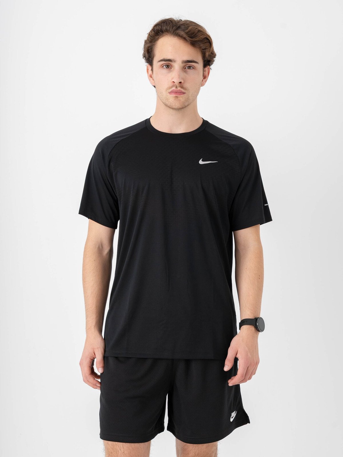 Nike Dri-Fit Advanced Stride Short Sleeve Top Black