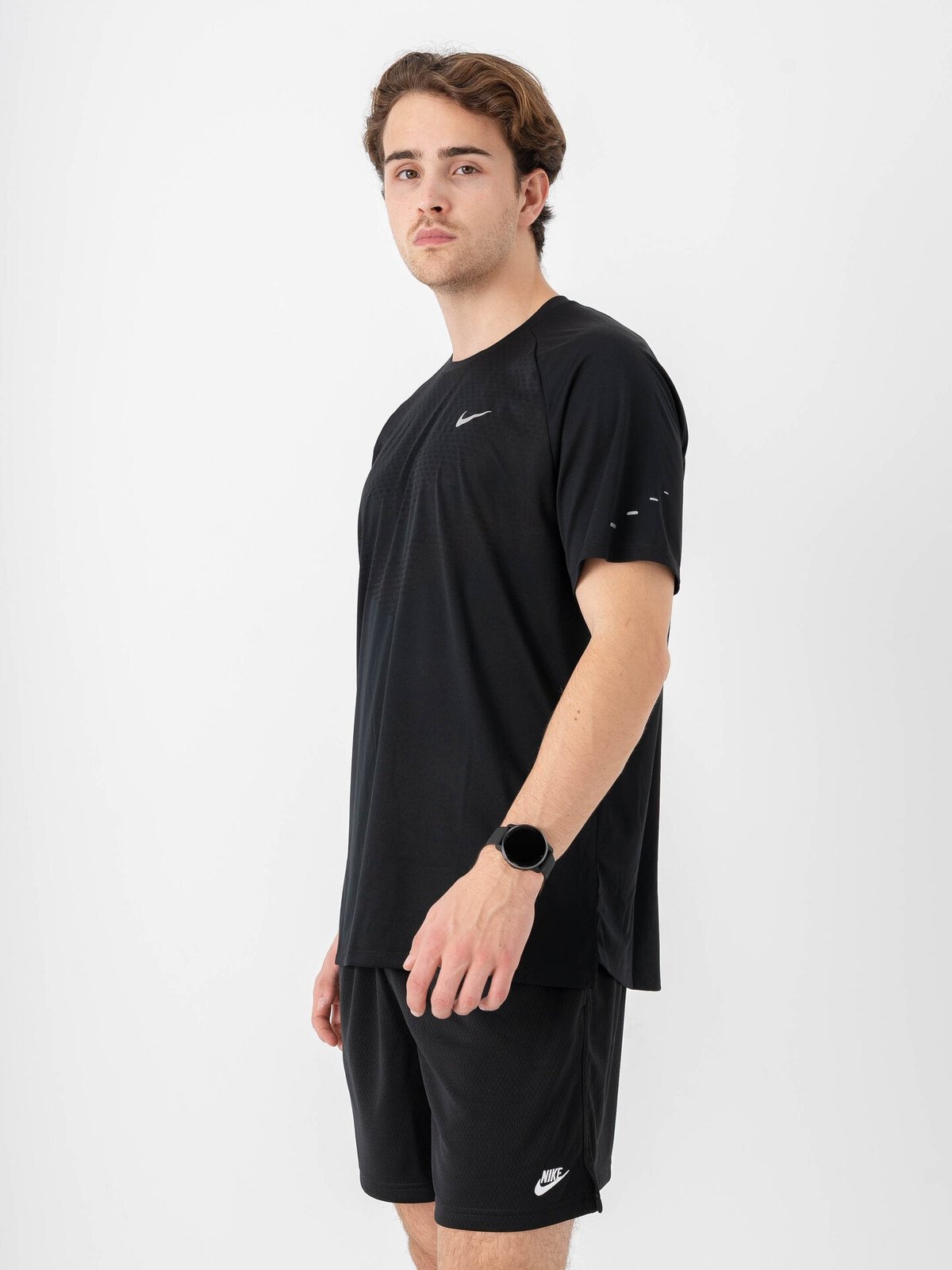 Nike Dri-Fit Advanced Stride Short Sleeve Top Black