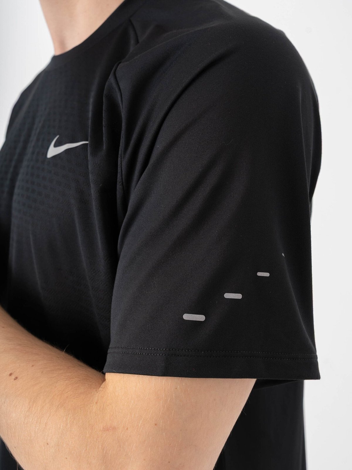 Nike Dri-Fit Advanced Stride Short Sleeve Top Black