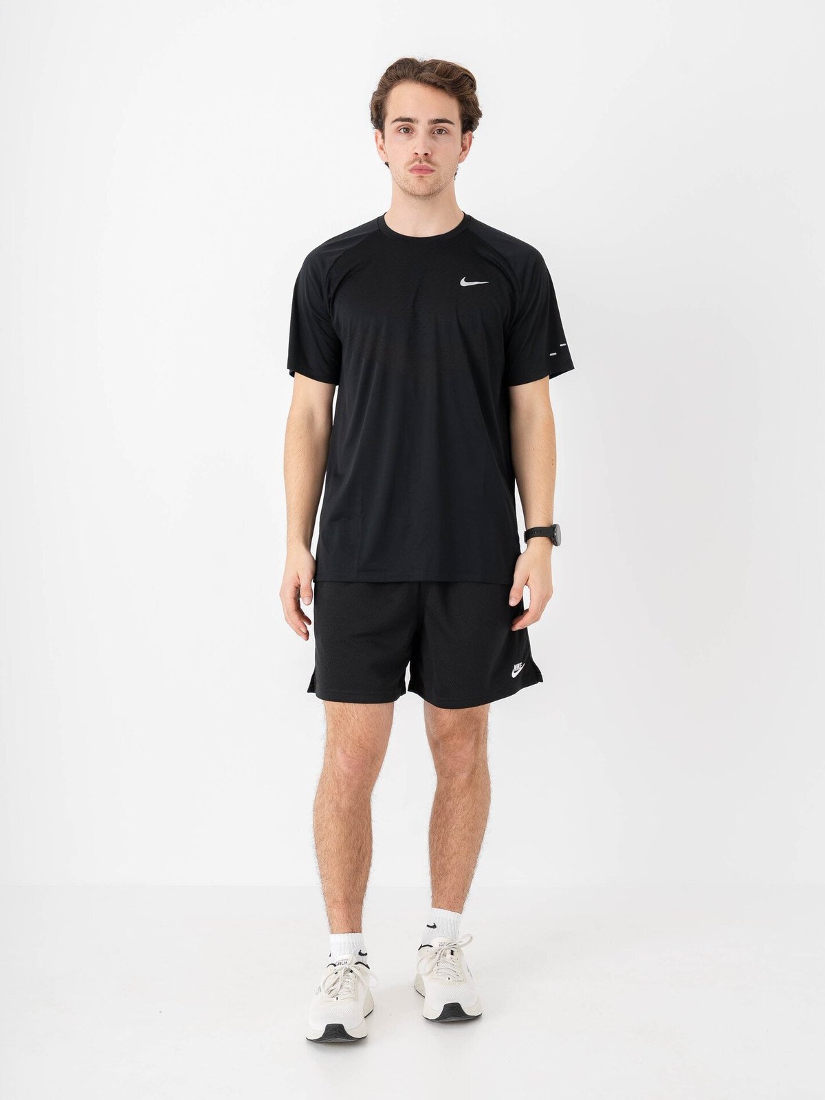 Nike Dri-Fit Advanced Stride Short Sleeve Top Black