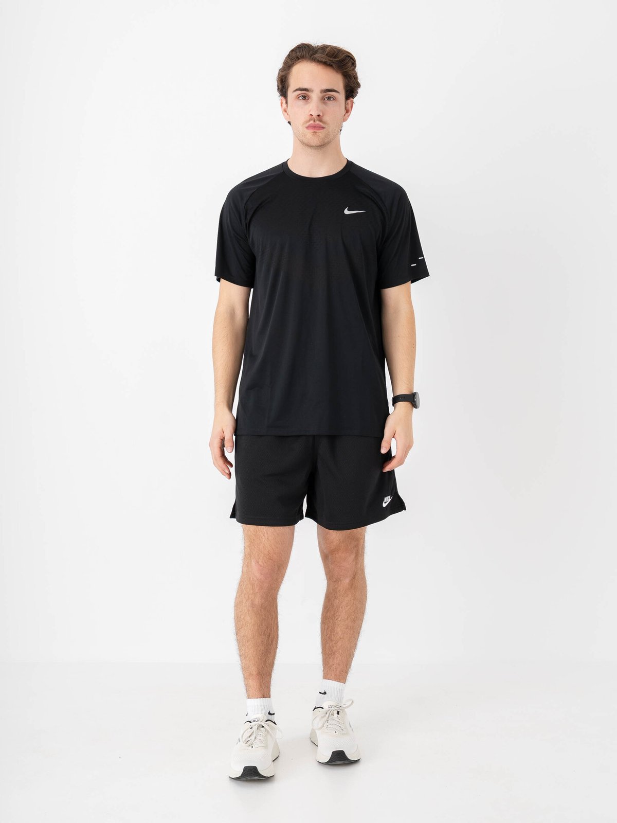 Nike Dri-Fit Advanced Stride Short Sleeve Top Black