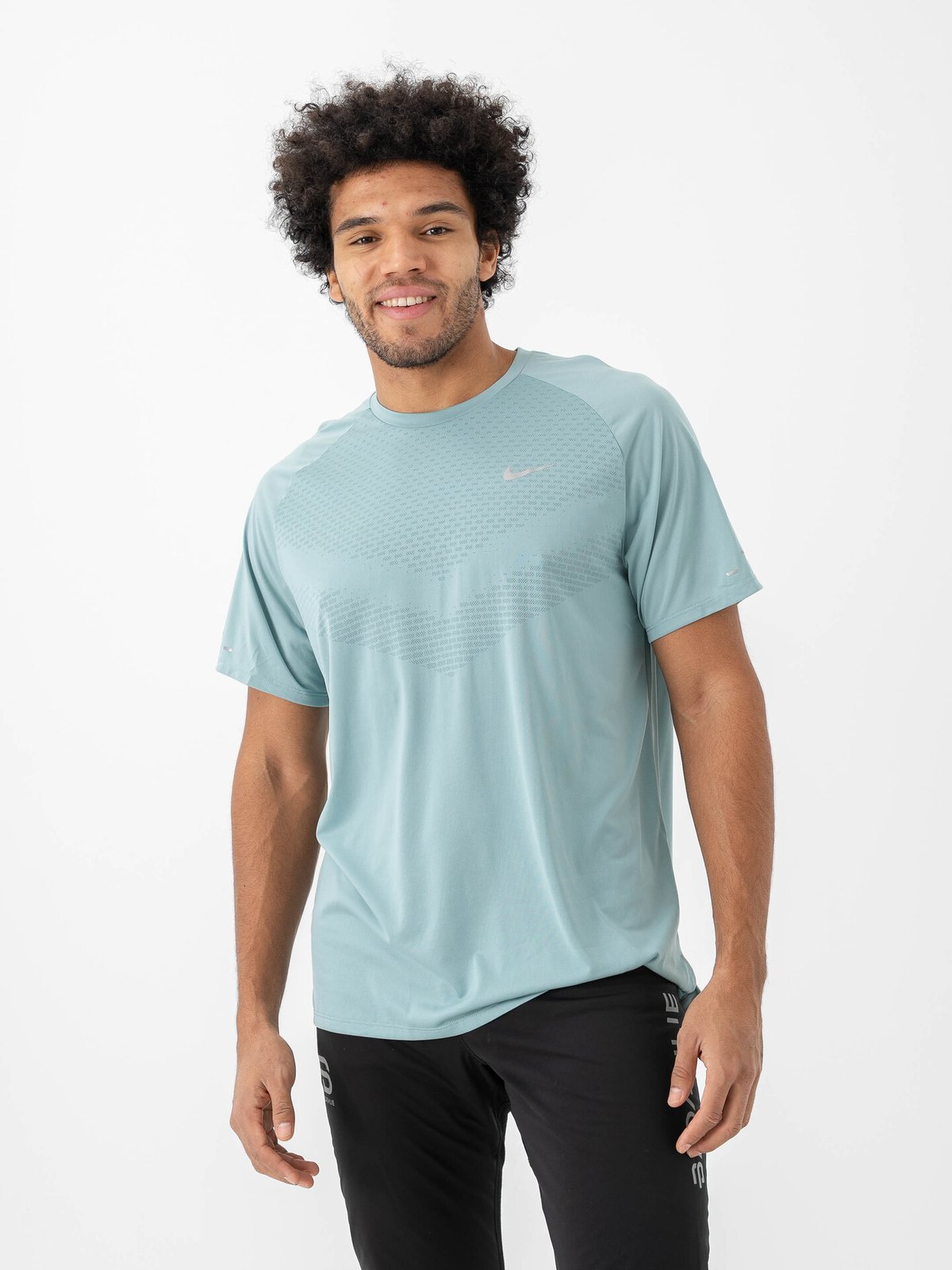 Nike Dri-Fit Advanced Stride Short Sleeve Top Cannon / Reflective Silver