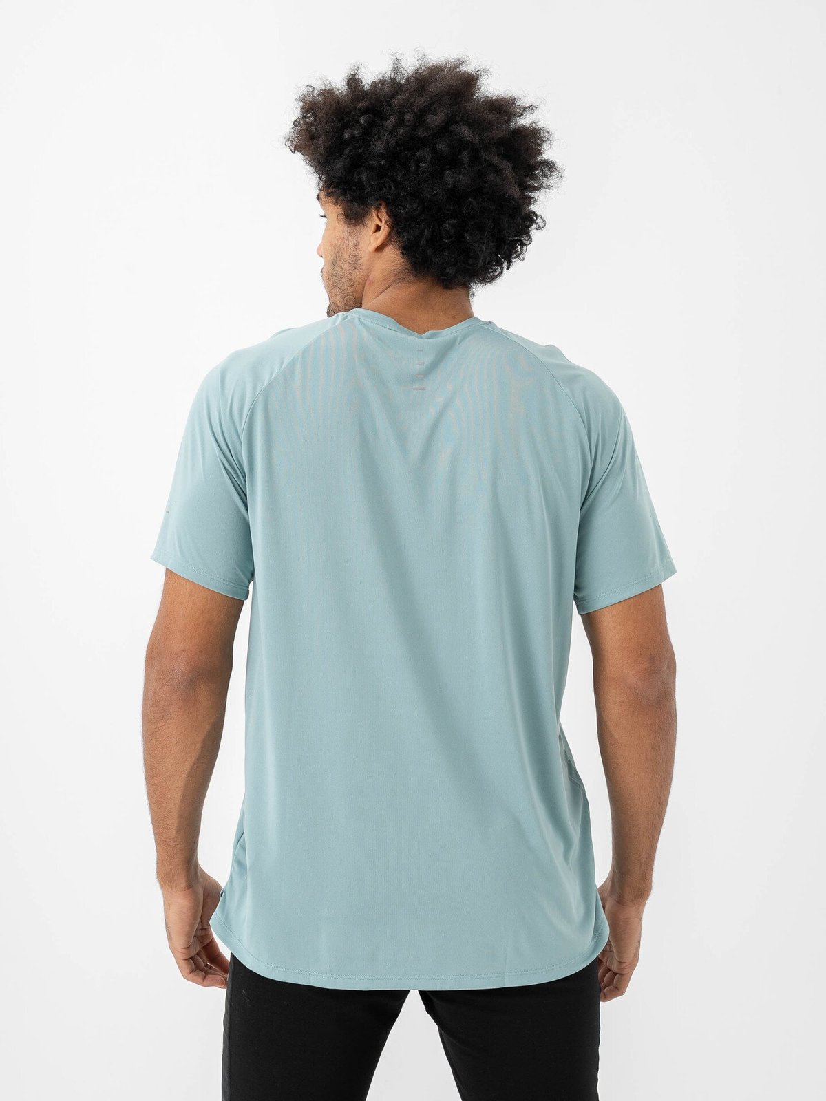 Nike Dri-Fit Advanced Stride Short Sleeve Top Cannon / Reflective Silver